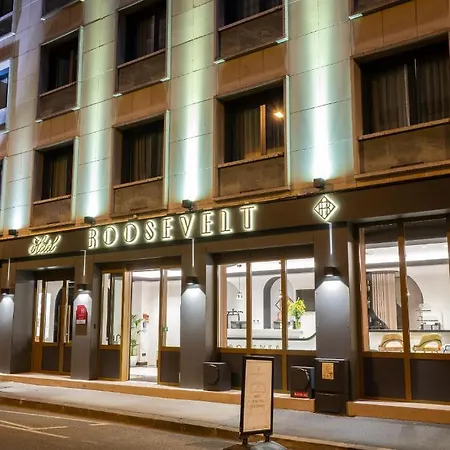 Le Roosevelt Hotell Lyon