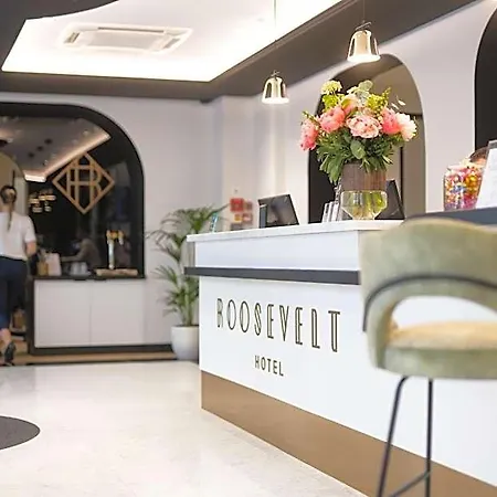 Le Roosevelt ホテル リヨン