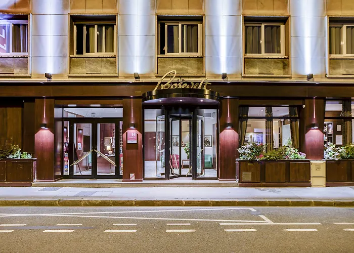 Le Roosevelt 4* Lyon
