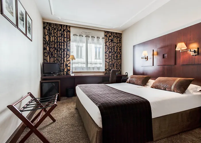 Le Roosevelt Hotell Lyon