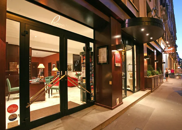 Le Roosevelt Hotell 4*