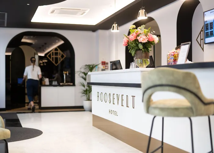 Hotell Le Roosevelt Lyon